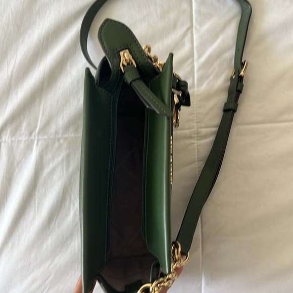 Michael Kors Forest Green Crossbody Bag - Picture 6 of 7